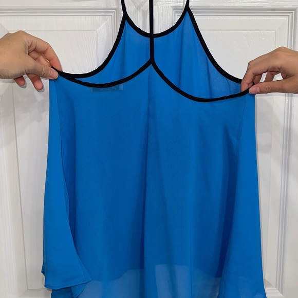 Blouse with straps - Picture 3 of 4